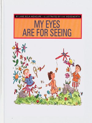 cover image of My Eyes Are for Seeing